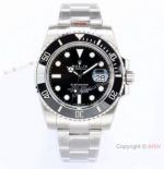 Rolex Submariner Date v2 Version 904L Steel Swiss 3135 Watch 116610ln